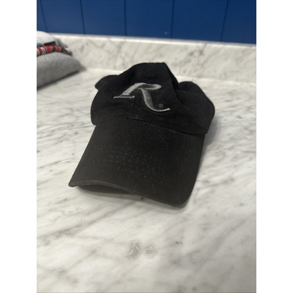 Black Rimmington Adjustable Hat Embroidered‎ R - Picture 6 of 9